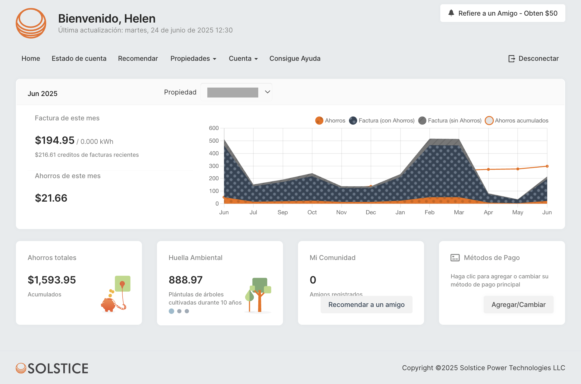 Spanish Account Homepage.png